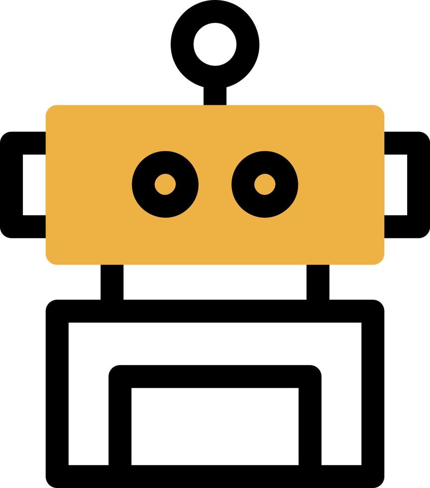 robotica vector icoon ontwerp