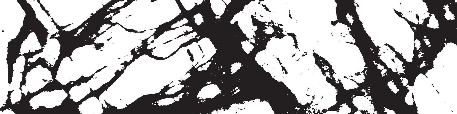 grunge structuur effect. verontrust bedekking ruw getextureerd. abstract wijnoogst monochroom. zwart geïsoleerd Aan wit achtergrond. grafisch ontwerp element halftone stijl concept voor banier, folder, poster vector