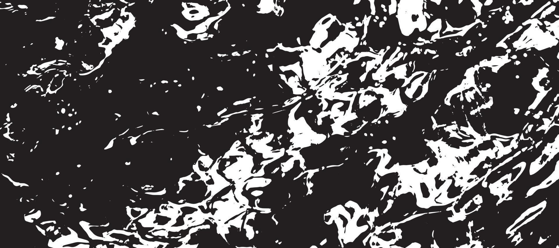 grunge structuur effect. verontrust bedekking ruw getextureerd. abstract wijnoogst monochroom. zwart geïsoleerd Aan wit achtergrond. grafisch ontwerp element halftone stijl concept voor banier, folder, poster vector