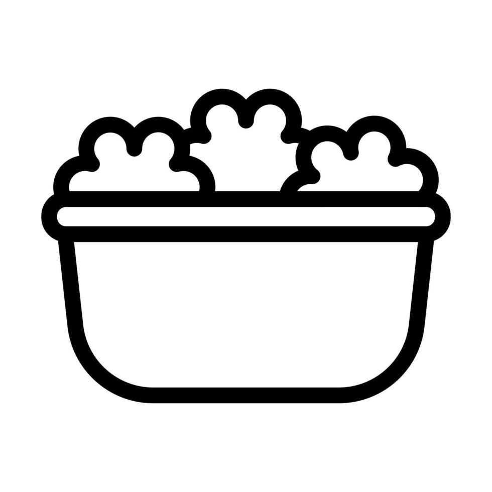 salade pictogram ontwerp vector