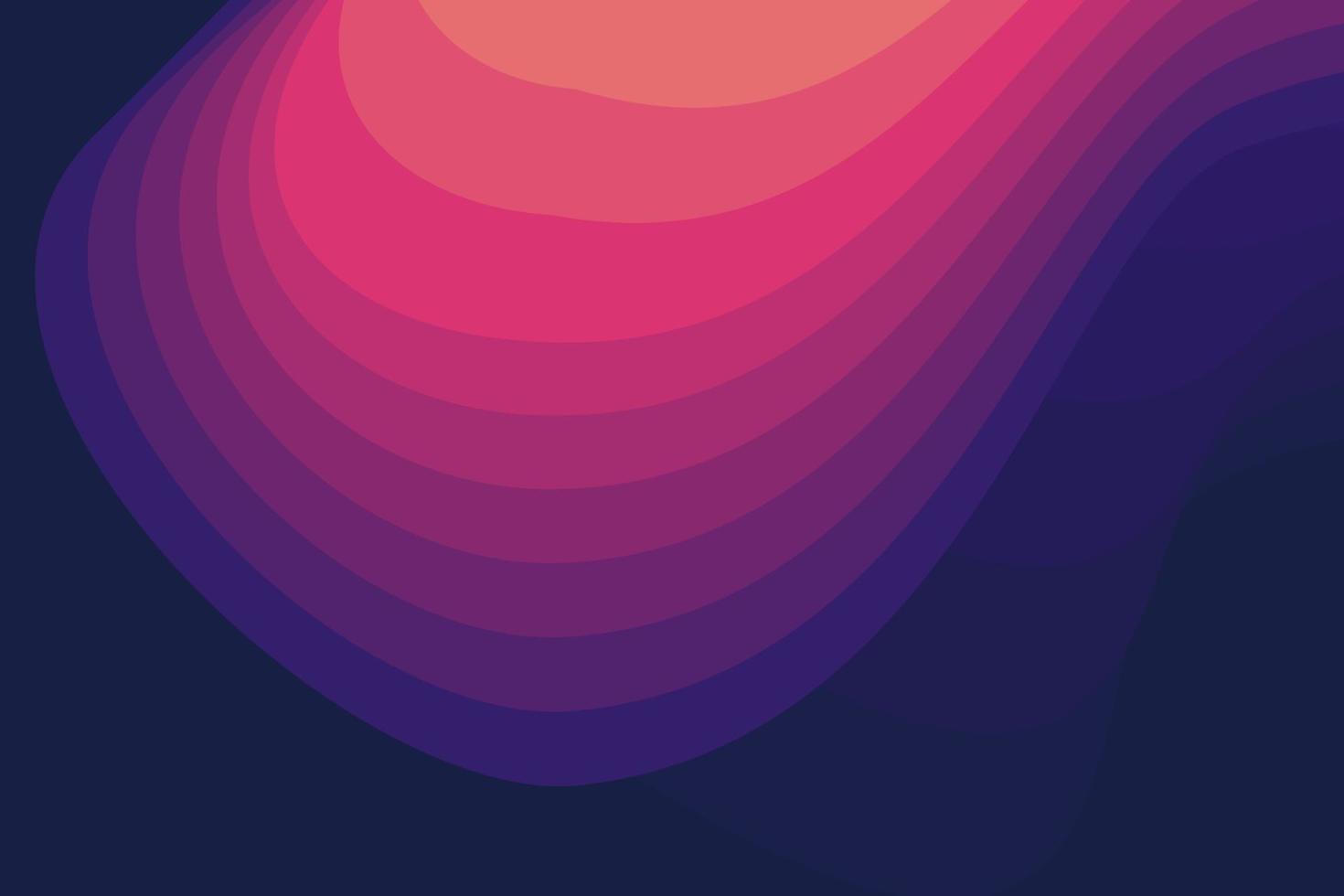 abstracte kleurrijke achtergrond met lijnen vector