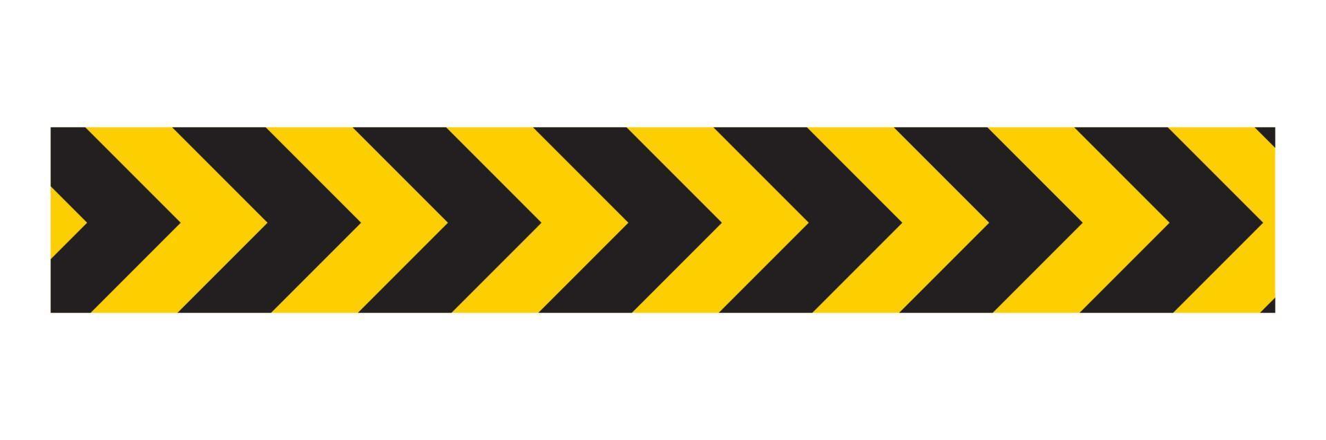 voorzichtigheid plakband reeks van geel waarschuwing linten. abstract waarschuwing lijnen voor politie, ongeluk, onder bouw. vector Gevaar plakband verzameling.