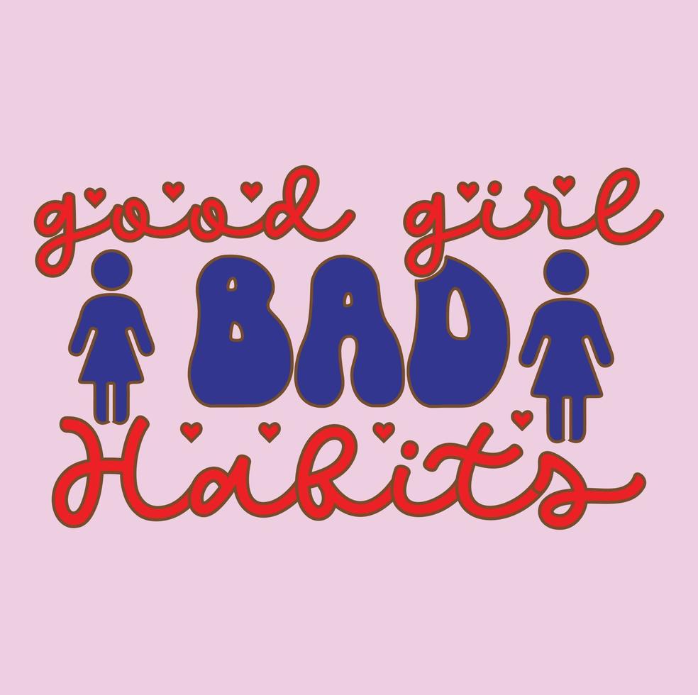 vrij vector gelukkig vrouwen dag t-shirt ontwerp, gratis vector hand- gemaakt belettering Internationale Dames dag