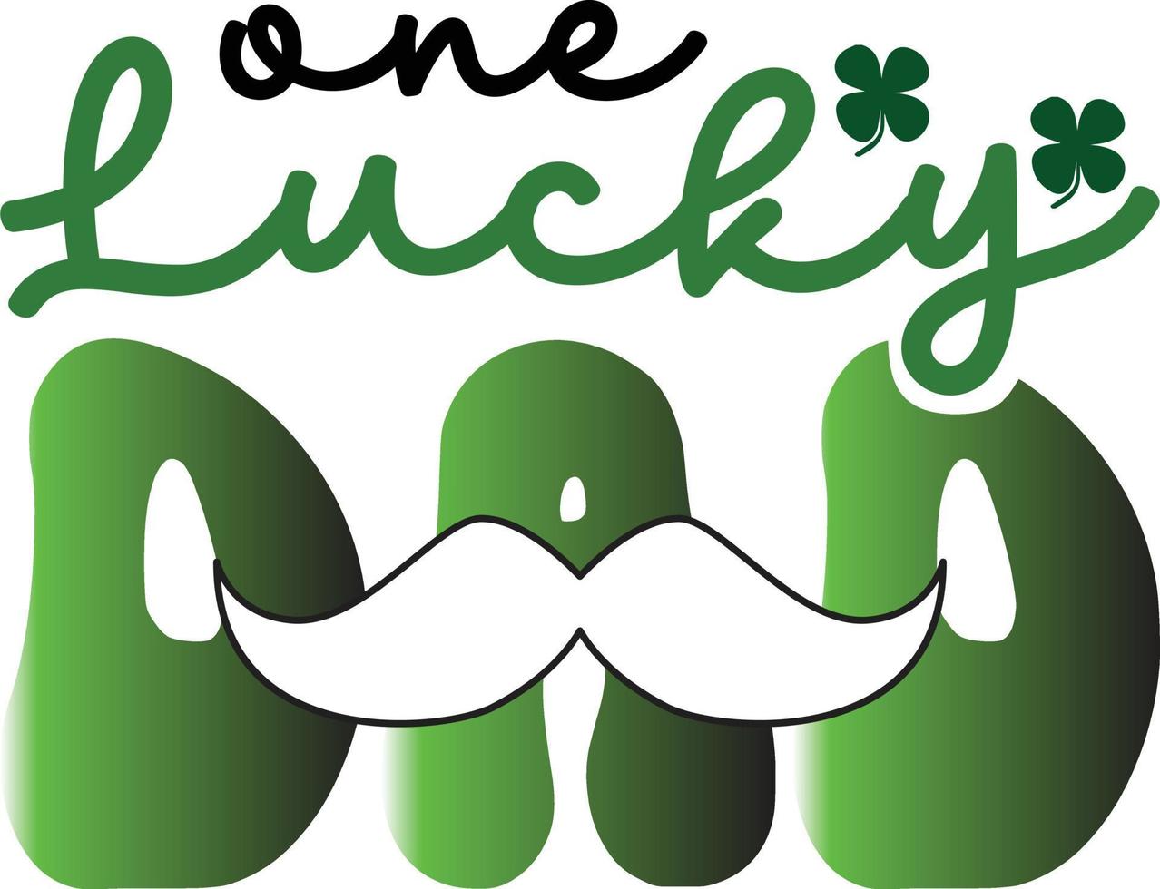 st Patrick dag t overhemd ontwerp,st. patricks dag SVG ,belettering st. Patrick dag, t-shirt ontwerp vector