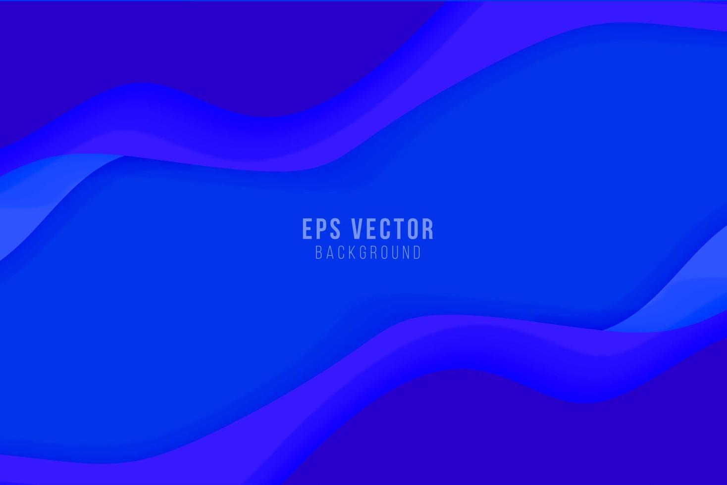 blauw meetkundig achtergrond. vloeistof vormen samenstelling. eps10 vector. vector