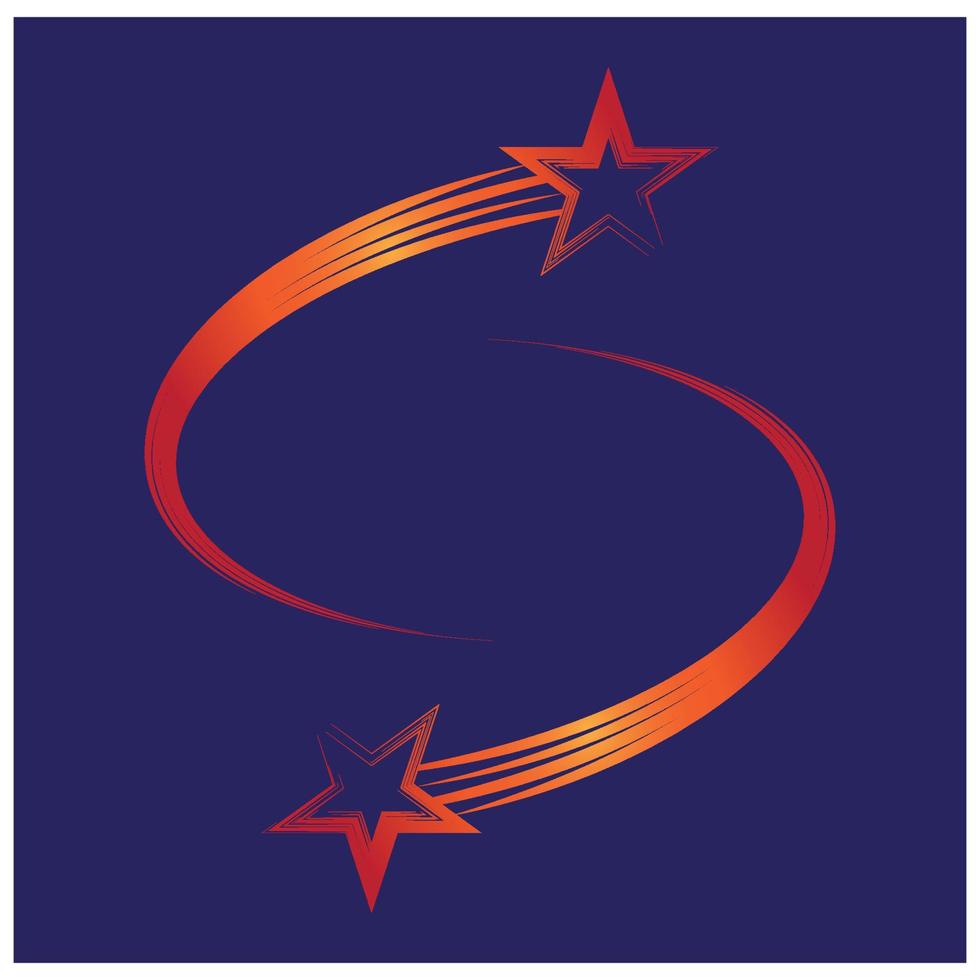 ster logo illustratie vector en symbool ontwerp