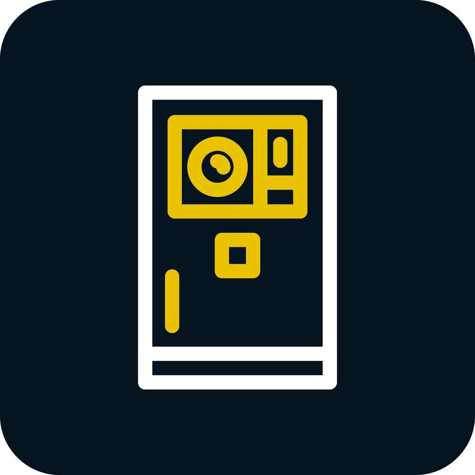 smartphone camera vector icoon ontwerp