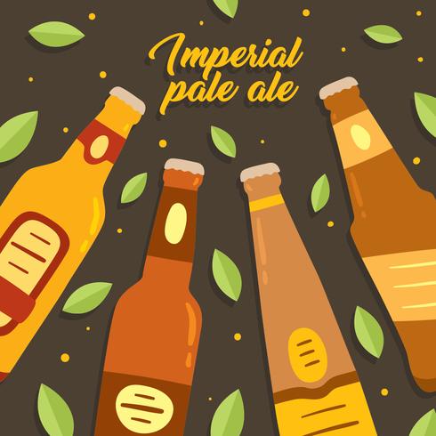 keizerlijke pale ale vector