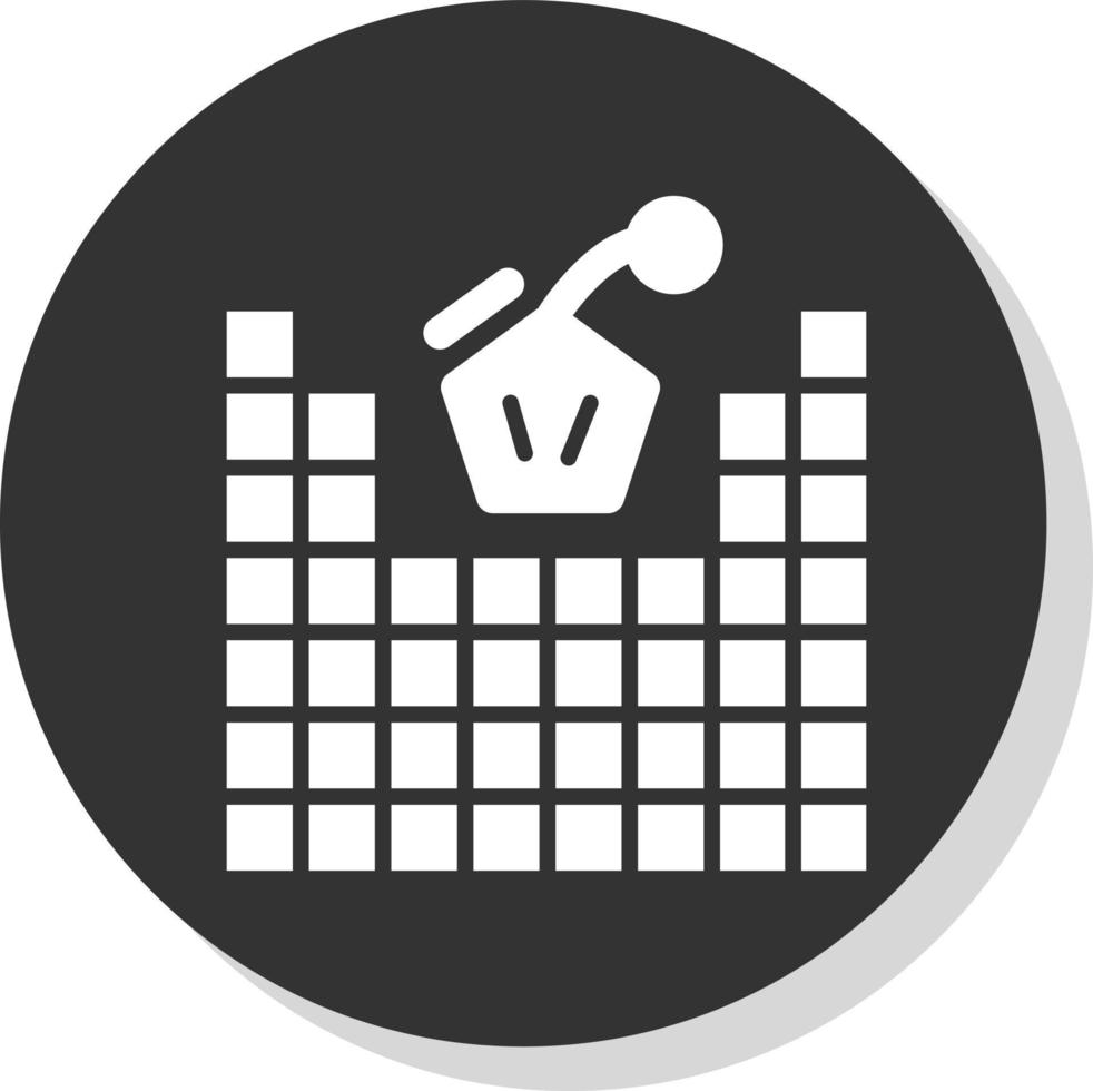 periodiek tafel vector icoon ontwerp