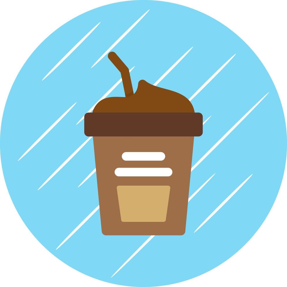 frappuccino vector icoon ontwerp