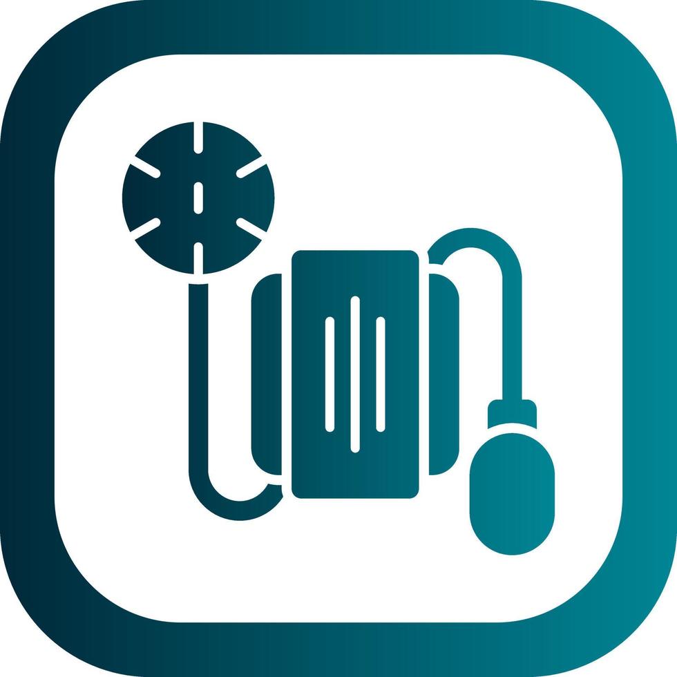 tensiometer vector icoon ontwerp