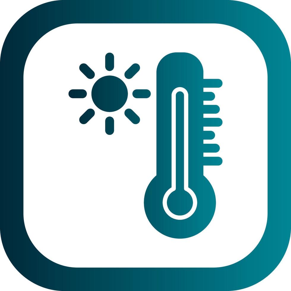 thermometer vector icoon ontwerp