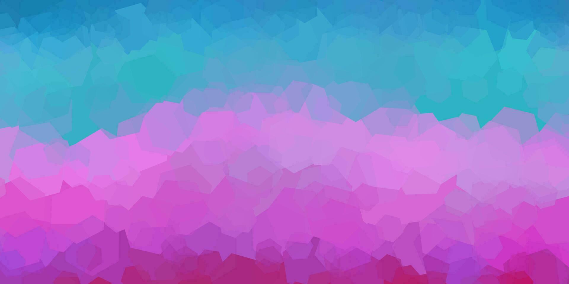 abstract blauw roze licht sjabloon achtergrond vector