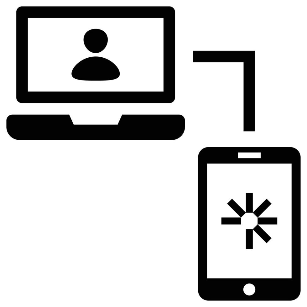 video conferentie is een gemakkelijk bewerkbare pictogrammen thema's van video conferentie. combineren verschillend elementen naar creëren opvallende composities dat helpen u vertellen een beter verhaal voor uw lan vector