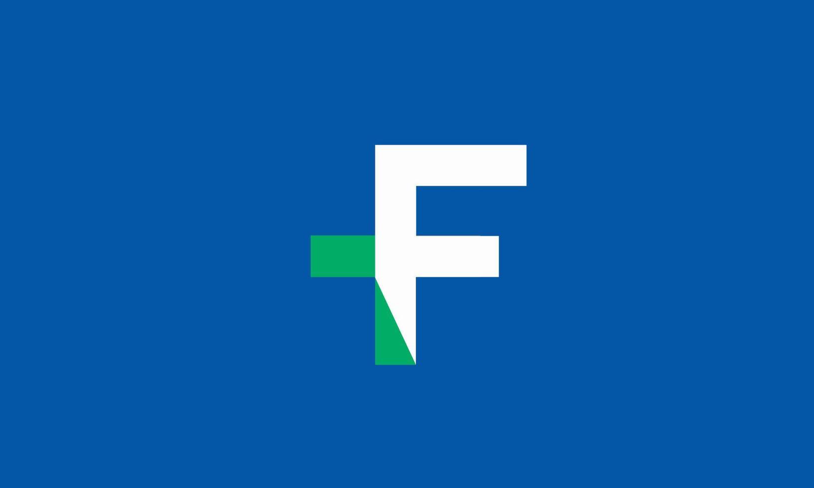 alfabet letters initialen monogram logo tf, ft, t en f vector