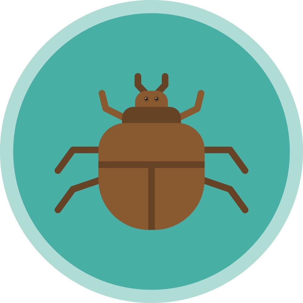 scarabee vector icoon ontwerp