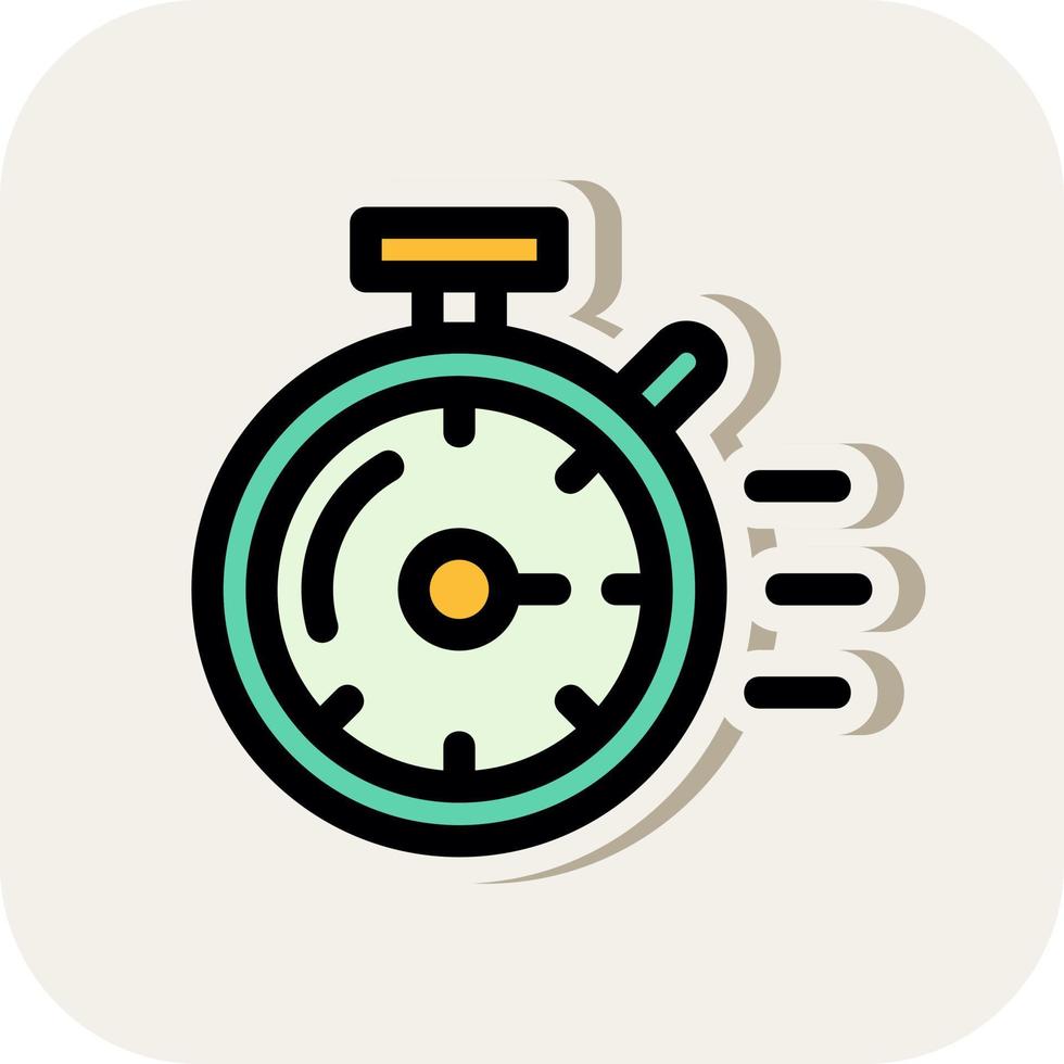 chronometer vector icoon ontwerp