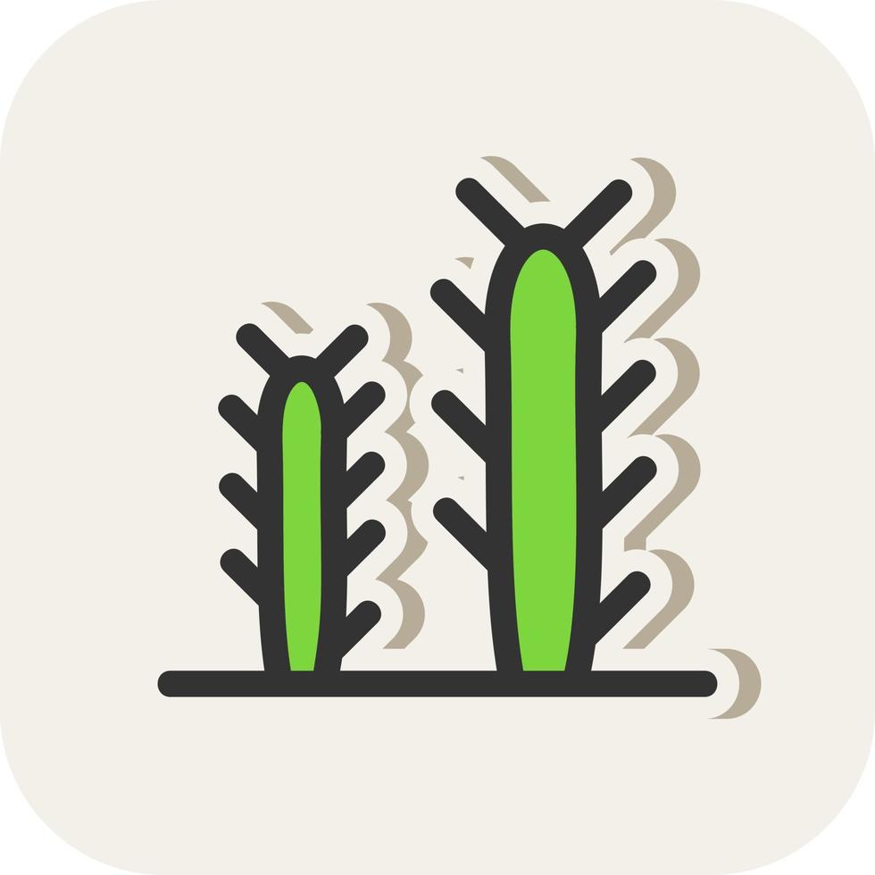 cactus vector icoon ontwerp