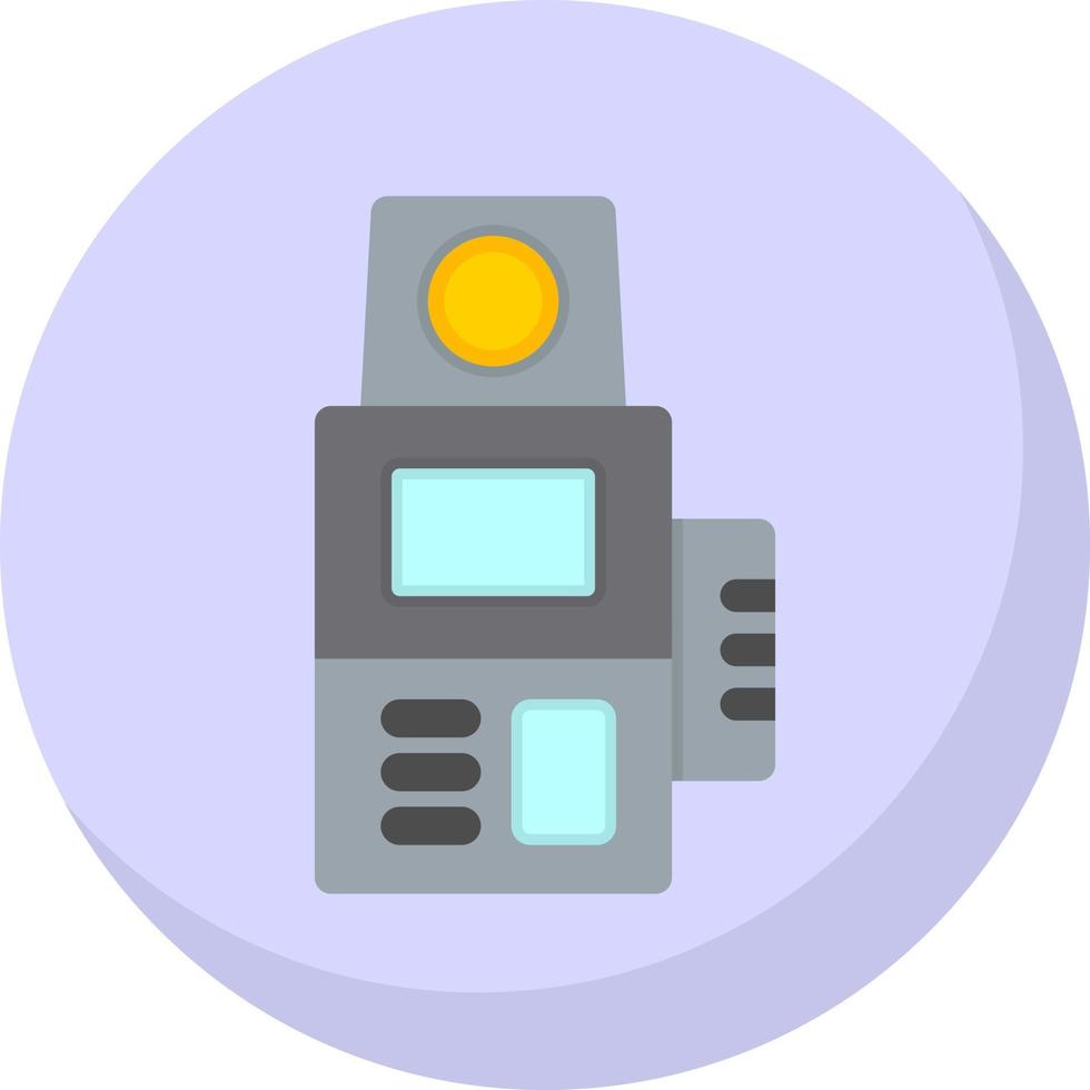 camera meter vector icoon ontwerp