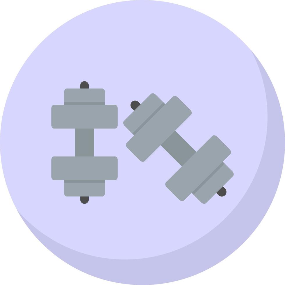 dumbells vector icoon ontwerp