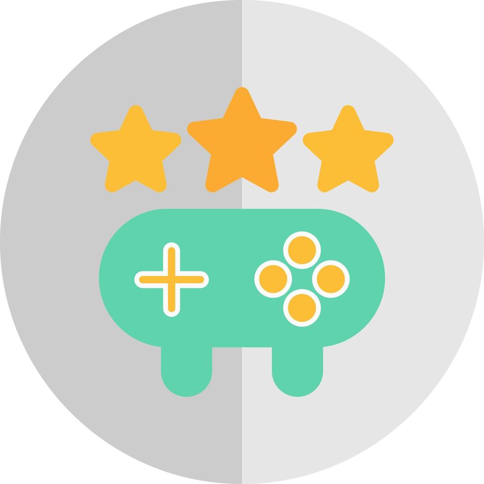 spel ranking vector icoon ontwerp