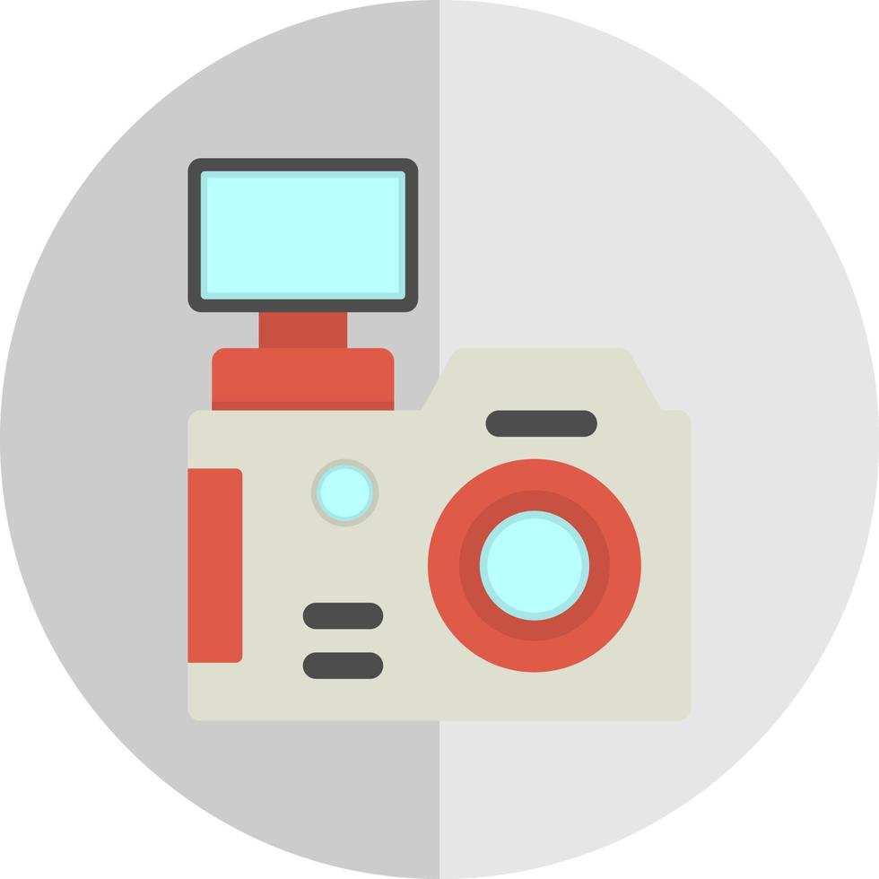 dslr camera vector icoon ontwerp