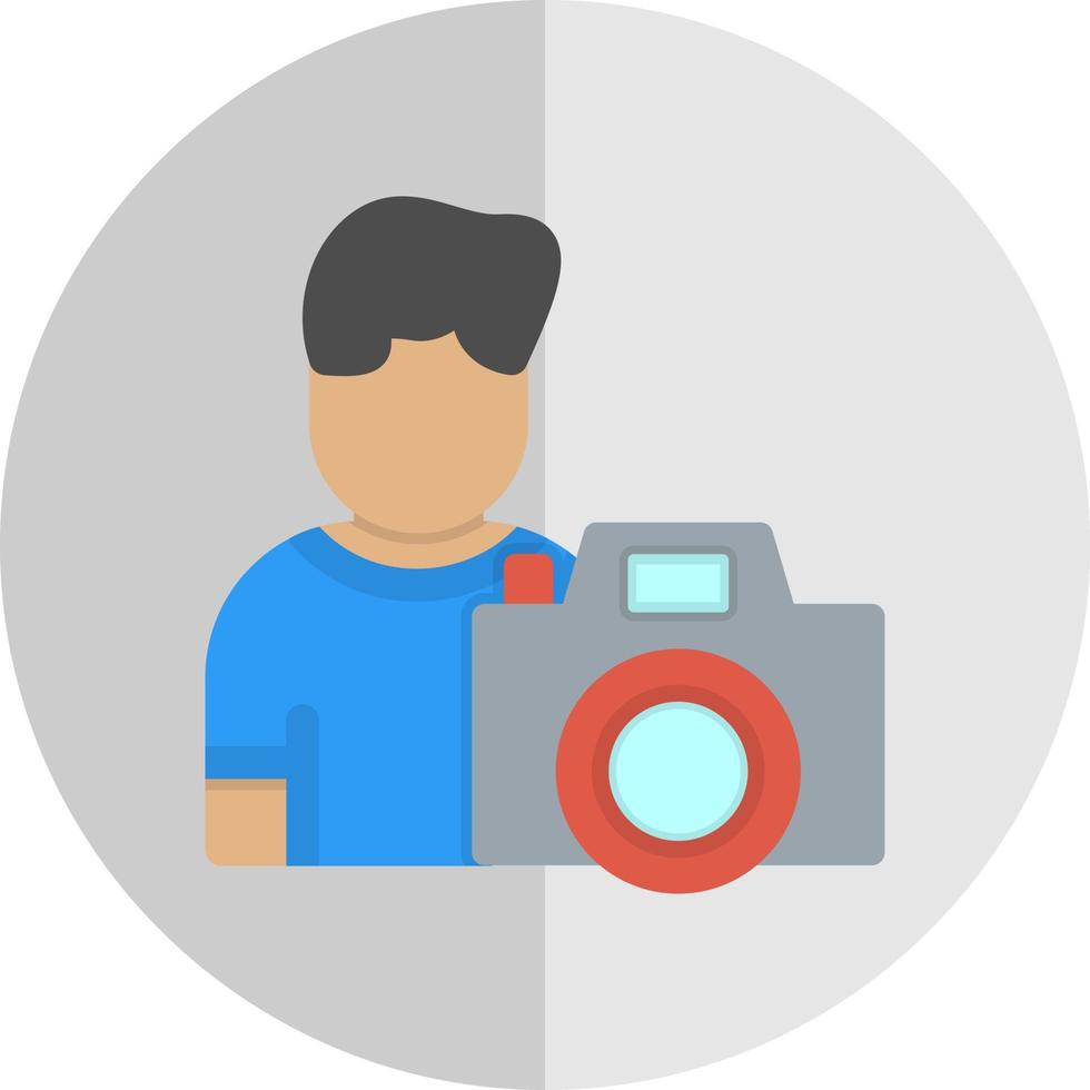 cameraman vector icoon ontwerp