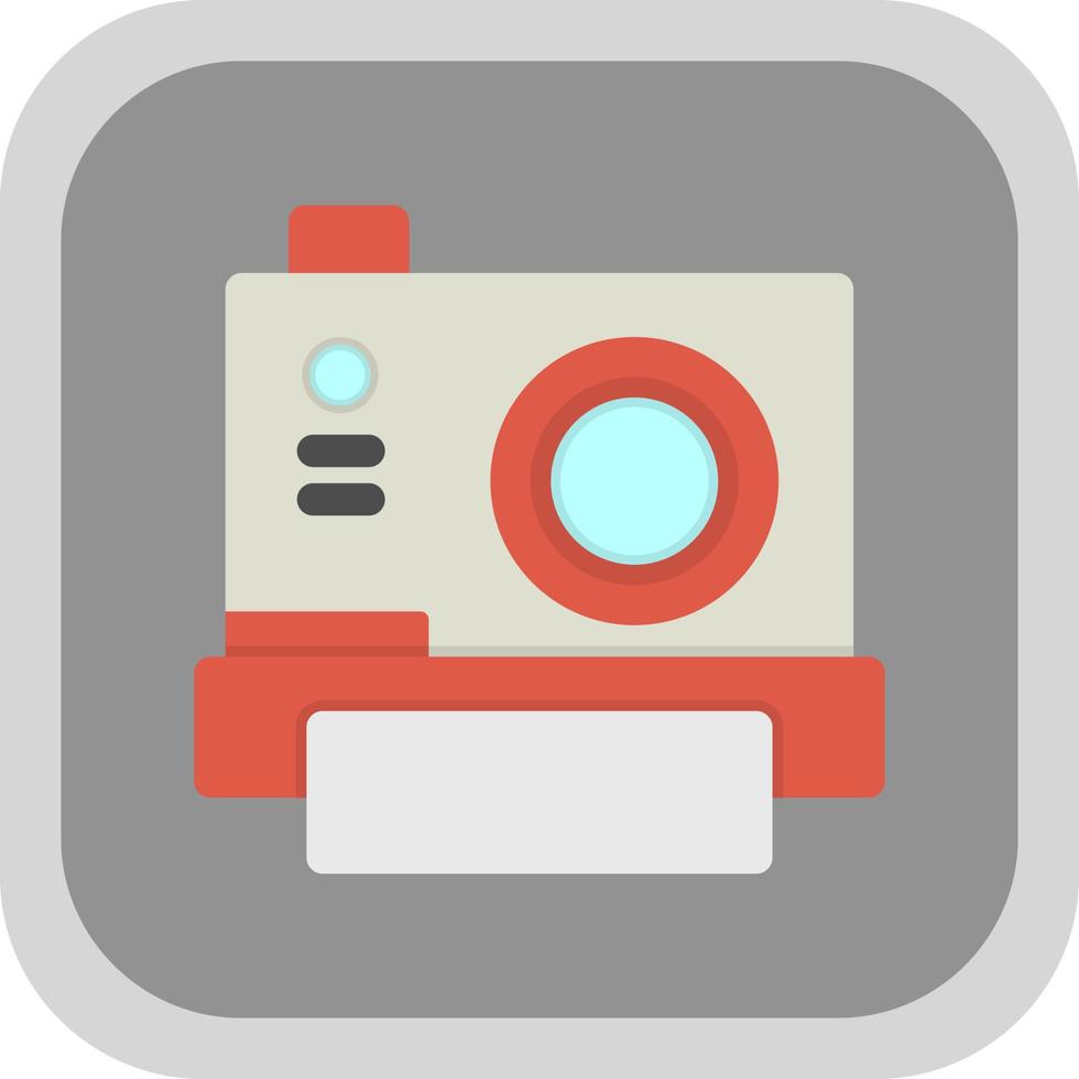 ogenblik camera vector icoon ontwerp