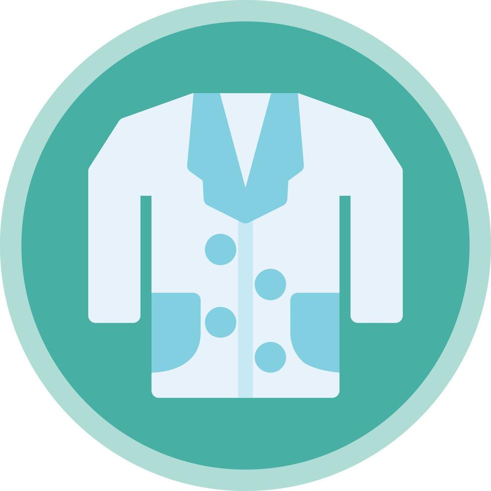 dokter jas vector icoon ontwerp