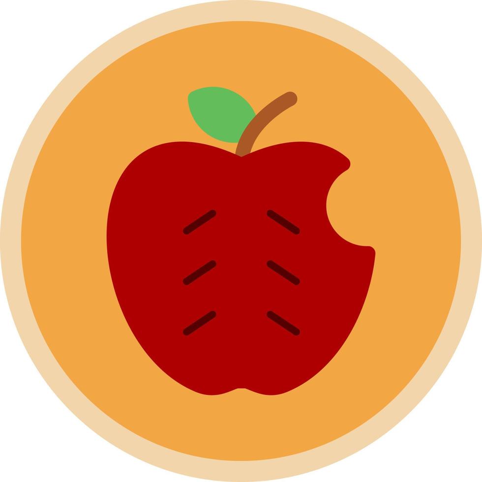 appel vector icoon ontwerp