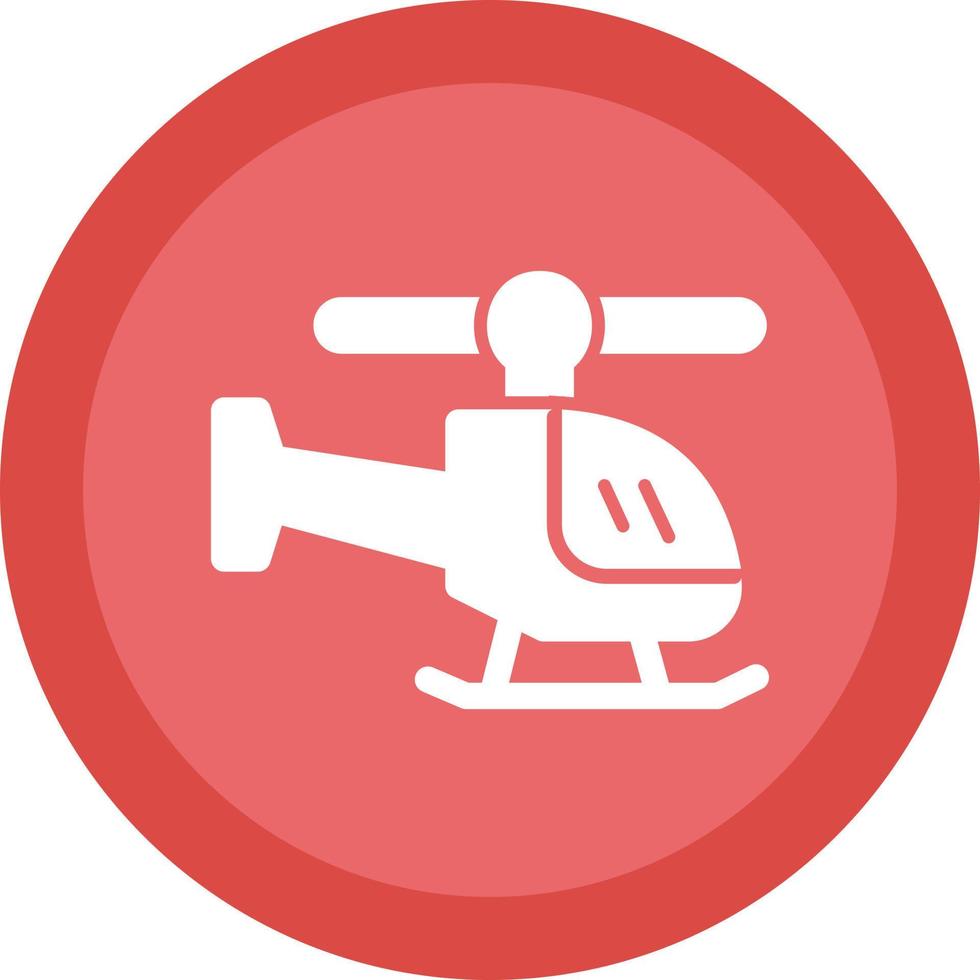 helikopter vector icoon ontwerp