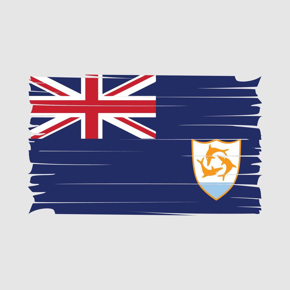 anguilla vlag vector