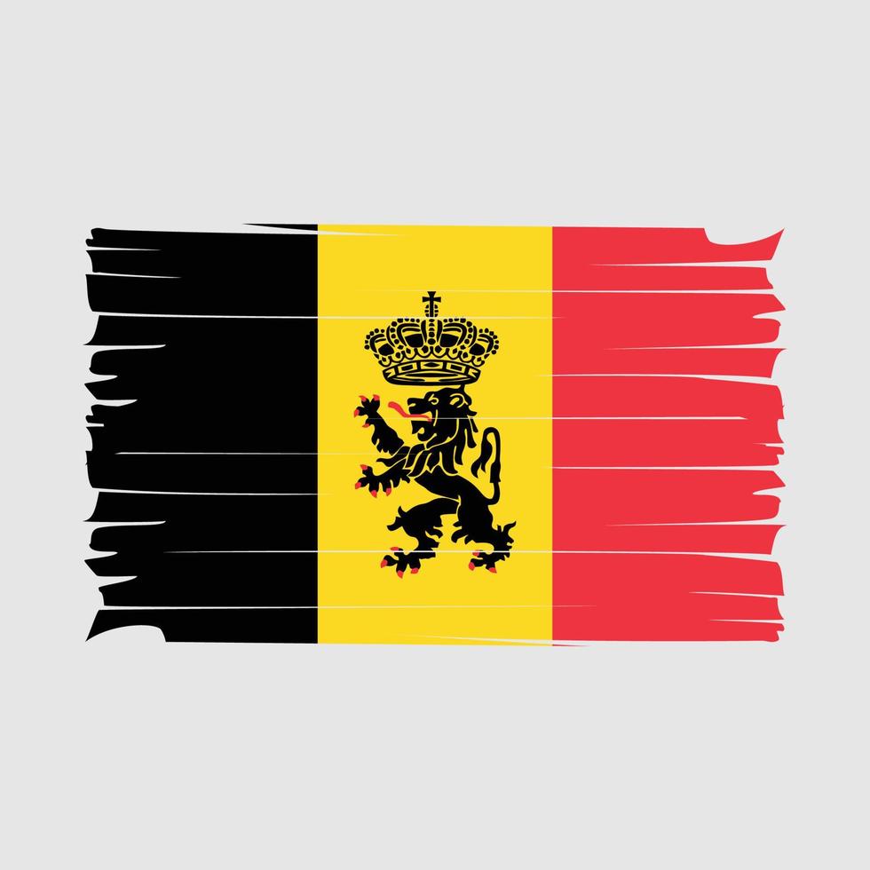 belgische vlag vector