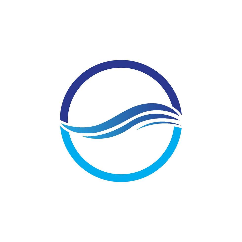 watergolf pictogram vector