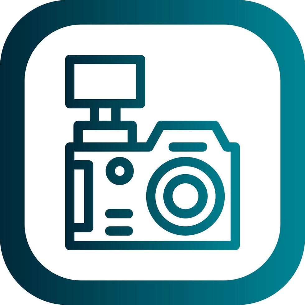 dslr camera vector icoon ontwerp