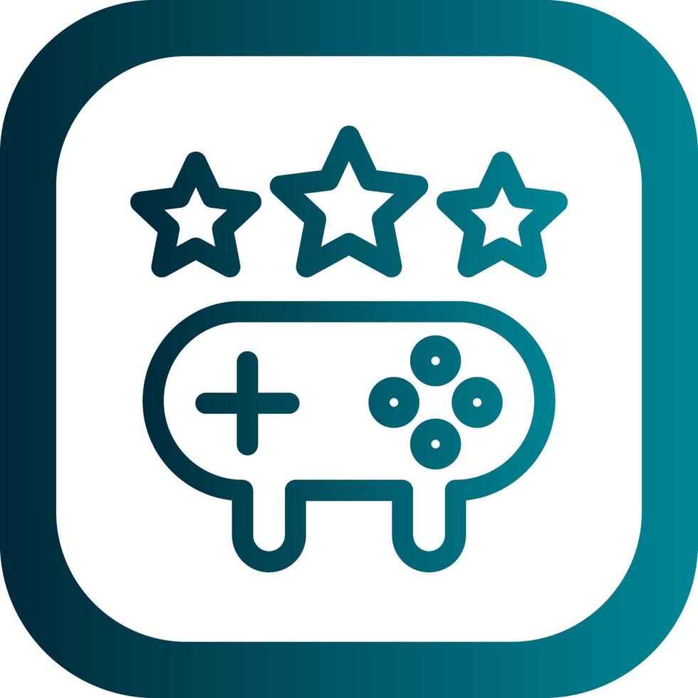 spel ranking vector icoon ontwerp