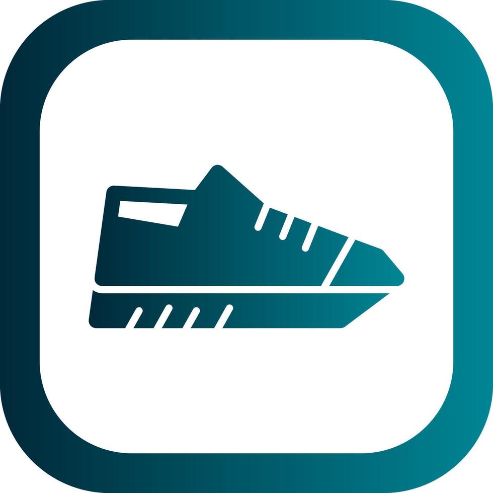 Sportschool schoenen vector icoon ontwerp