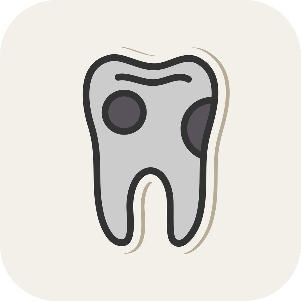 tanden vector icoon ontwerp