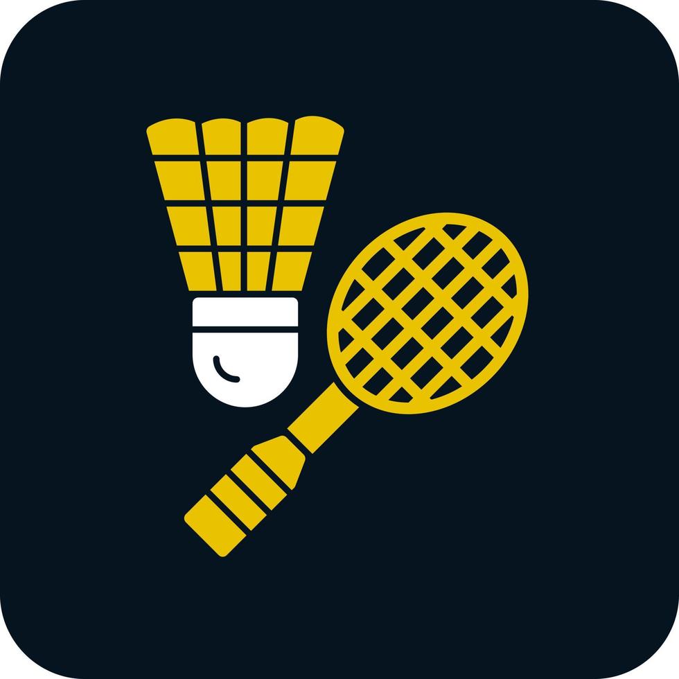 badminton vector icoon ontwerp