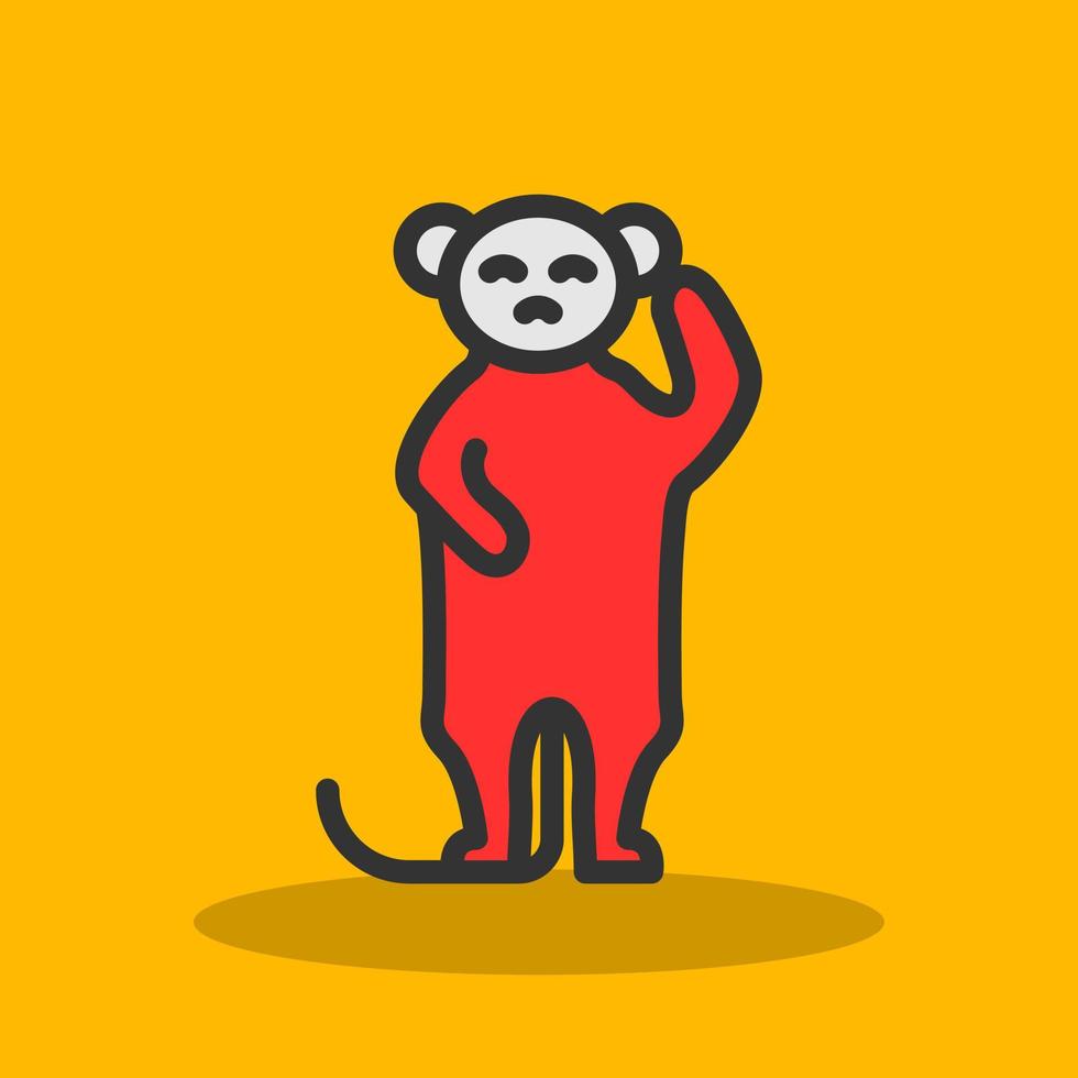 meerkat vector icoon ontwerp