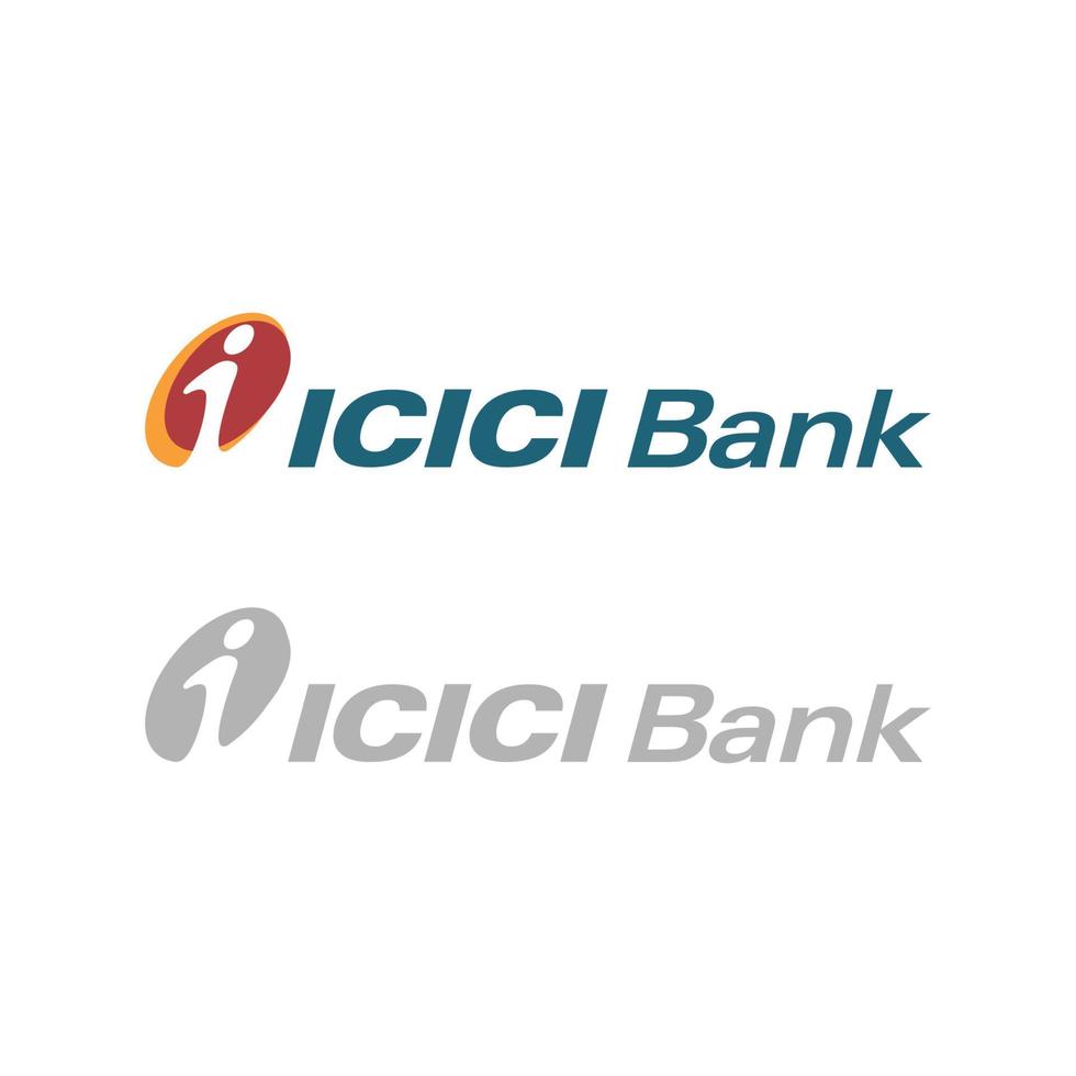 icici logo vector, icici icoon vrij vector