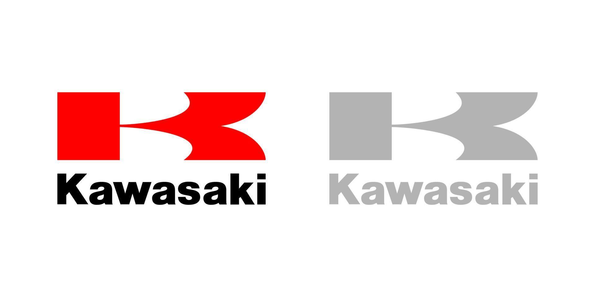 kawasaki logo vector, kawasaki icoon vrij vector