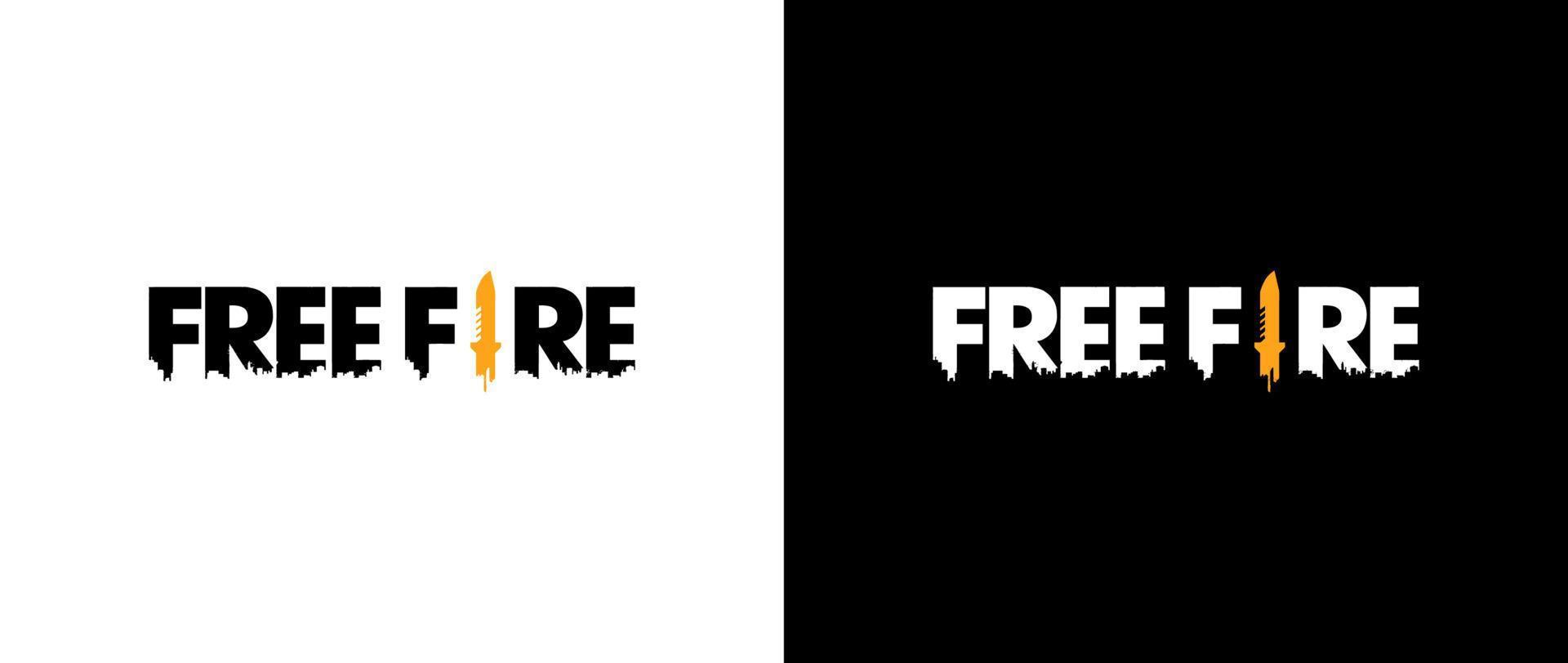 vrij vuur logo vector, vrij vuur icoon vrij vector