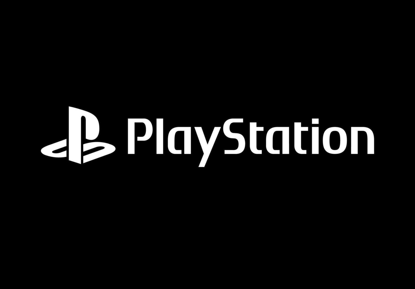 speel station, ps5, ps4 logo vrij vector