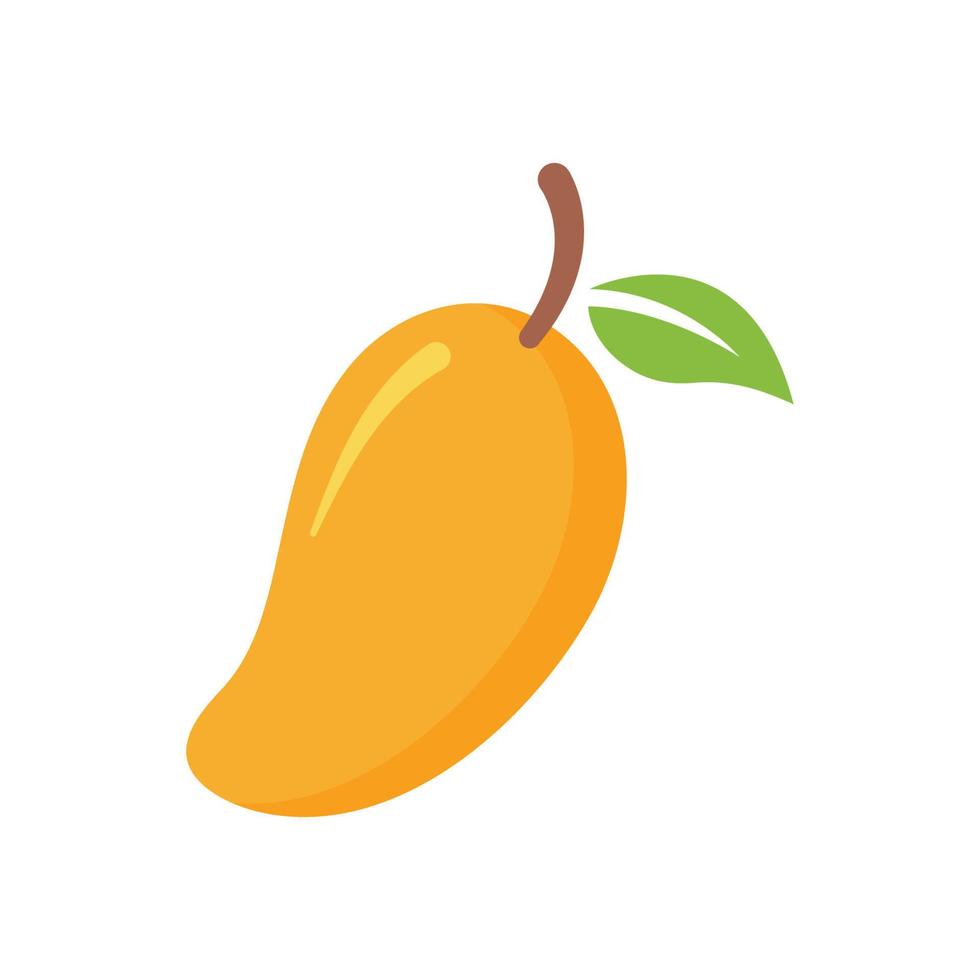 mango icoon ontwerp vector