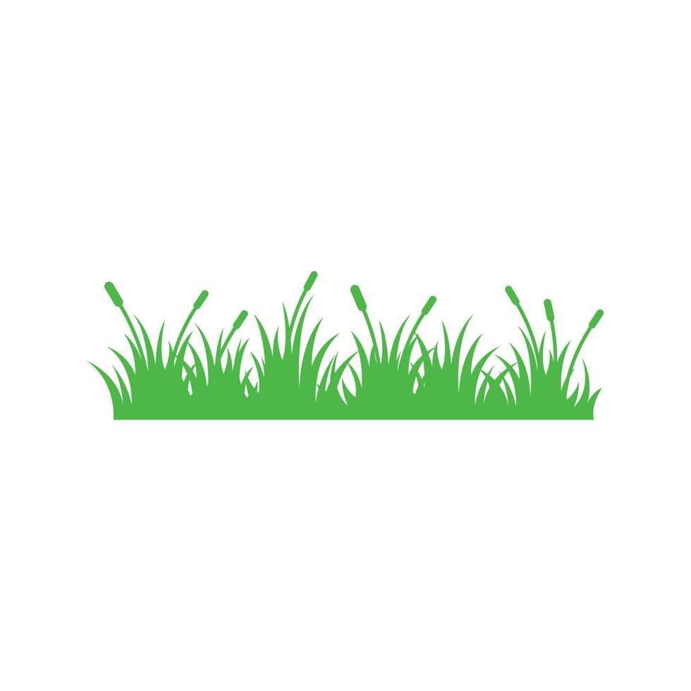 gras icoon vector