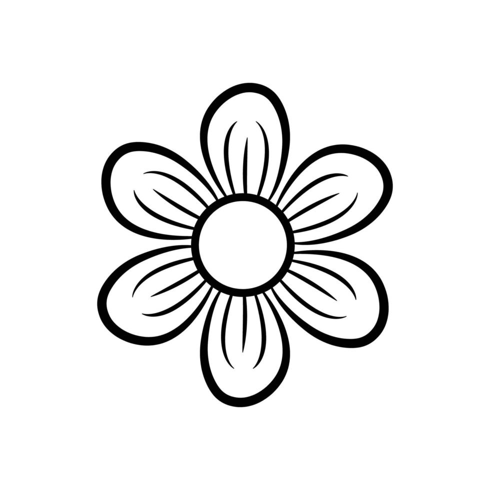 bloem pictogram vector