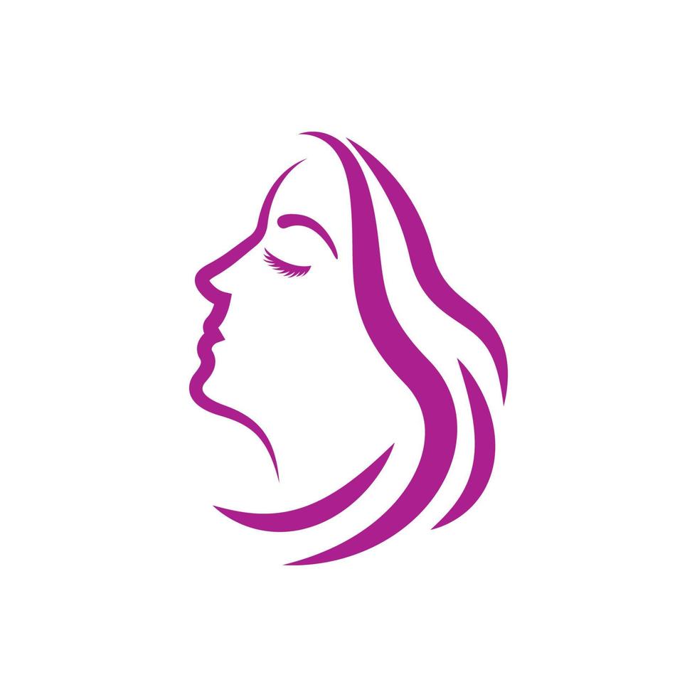 schoonheid logo vector