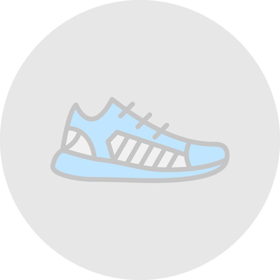 sportschoenen vector icoon ontwerp