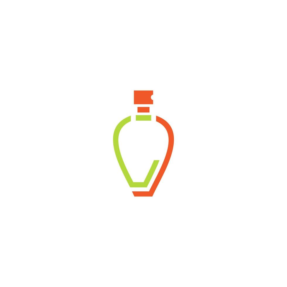 laboratorium fles vector illustratie. Super goed voor laboratorium advertentie of logo